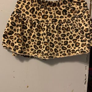 Leopard Print skirt Worn only 2 times